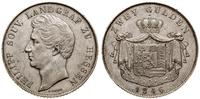 Niemcy, 2 guldeny, 1846