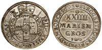 24 grosze maryjne 1693 JO, Münster, srebro, 17.2