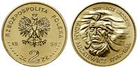 2 złote 1998, Warszawa, 200-lecie urodzin Adama 