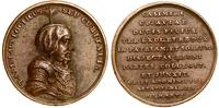 Polska, Władysław Łokietek – medal z XVIII wiecznej serii królewskiej, kopia odlana w XIX w.