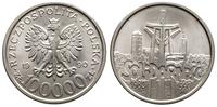 100.000 złotych 1990, USA, Solidarność, brak lit