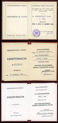III Rzeczpospolita Polska (od 1989), zestaw 2 odznaczeń