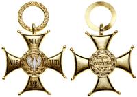 Krzyż Złoty Orderu Virtuti Militari od 1970, Krz