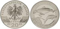 20 złotych 2004, Warszawa, Morświn, srebro 28.28