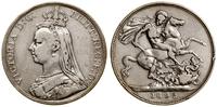 1 korona 1892, Londyn, nakład 451.000 sztuk, Dav
