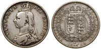 1/2 korony 1889, Londyn, KM 764, S. 3924