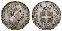 Włochy, 2 liry, 1887