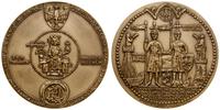 Polska, medal z serii królewskiej PTAiN – Przemysław II, 1981