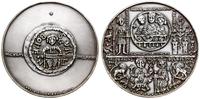 Polska, medal z serii królewskiej PTAiN – Bolesław Kędzierzawy, 1983