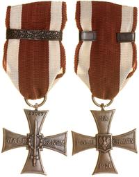 Polska, Krzyż Walecznych 1920 z okuciem, 1920–1921