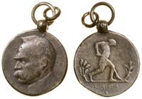 Polska, Medal Dziesięciolecia Odzyskanej Niepodległości (miniatura), 1928