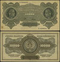 Polska, 10.000 marek polskich, 11.03.1922