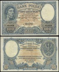 100 złotych 28.02.1919, seria C, numeracja 05188