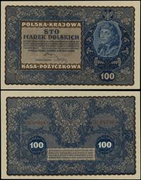 100 marek polskich 23.08.1919, seria IE-O, numer