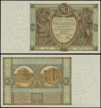 50 złotych 1.09.1929, seria EC, numeracja 168769