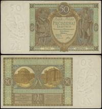50 złotych 1.09.1929, seria DM, numeracja 468336