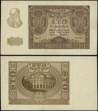 100 złotych 1.03.1940, seria E, numeracja 130892