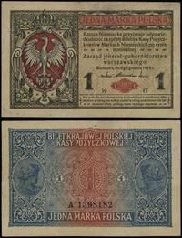 Polska, 1 marka polska, 9.12.1916