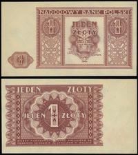 1 złoty 15.05.1946, Warszawa, bez oznaczenia ser