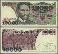 10.000 złotych 1.12.1988, seria BE, numeracja 31