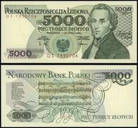 5.000 złotych 1.12.1988, seria DS, numeracja 133