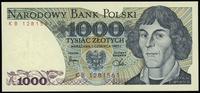 1.000 złotych 1.06.1982, seria KB, numeracja 128