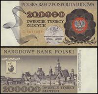 200.000 złotych 1.12.1989, seria C, numeracja 86