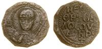 follis ok. 1104–1112, Aw: Popiersie św. Piotra n