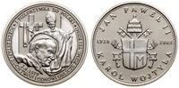 Polska, medal z serii Jan Paweł II - człowiek, który zmienił świat, 2005