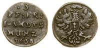 Niemcy, 3 fenigi, 1658