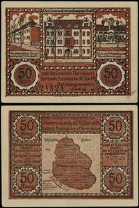 Śląsk, 50 fenigów, ważne do 30.06.1921