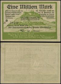 Śląsk, 1.000.000 marek, 20.08.1923
