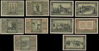 zestaw 5 banknotów 1.12.1920, w zestawie: 10, 25