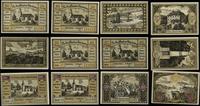 zestaw 10 banknotów 1922, w zestawie: 4 x 25 fen