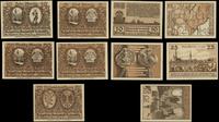 5, 10, 25, 50 i 75 fenigów ważne do 31.12.1922, 