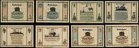 Śląsk, zestaw 8 banknotów, ważne do 31.12.1921