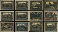 zestaw 6 banknotów 1921, nominały: 25, 50 i 75 f