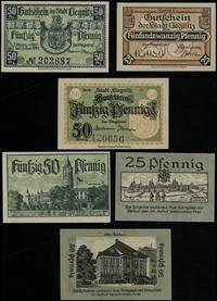 Śląsk, zestaw 3 banknotów, 1919–1920