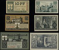 Śląsk, zestaw 3 banknotów, 1919–1920