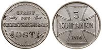 Polska, 3 kopiejki, 1916 J