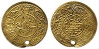 1 ałtyn 1223 AH (1808), złoto 2.33 g, moneta prz