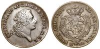 Polska, dwuzłotówka (8 groszy), 1768 FS