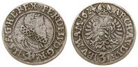 3 krajcary 1624, Praga, znak menniczy w obwódce,
