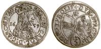 Austria, 3 krajcary, 1659