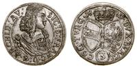 Austria, 3 krajcary, 1663