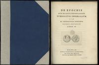 wydawnictwa zagraniczne, Enrico Sanclemente – De Epochis sive de notis chronologicis numismatum imp..