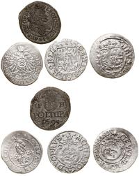 zestaw 4 monet, Prusy Książęce, Jerzy Wilhelm, p