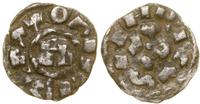 denar, Lucca, Aw: Monogram Henryka utworzony z d