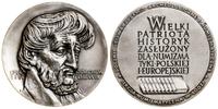 medal Joachim Lelewel 1980, Warszawa, Aw: Głowa 
