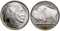 sztabka w formie monety wagi 1 uncji 2012, Bizon